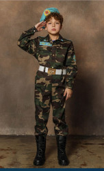 Карнавальный костюм Десантник детский