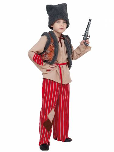 Карнавальный костюм Пират Разбойник